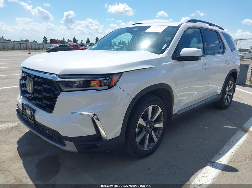 2024 Honda Pilot VIN 5FNYG2H79RB006700 IAAI salvage auction — FRONT END, Salvage (California), sold $14,900 on 2026-07-28 (photo 2)