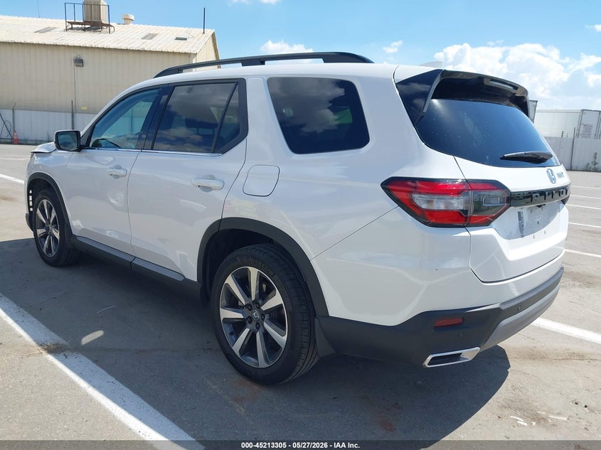 2024 Honda Pilot VIN 5FNYG2H79RB006700 IAAI salvage auction — FRONT END, Salvage (California), sold $14,900 on 2026-07-28 (photo 3)