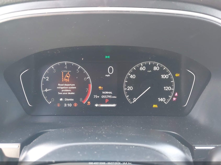 2024 Honda Pilot VIN 5FNYG2H79RB006700 IAAI salvage auction — FRONT END, Salvage (California), sold $14,900 on 2026-07-28 (photo 7)