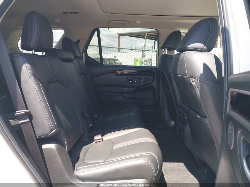 2024 Honda Pilot VIN 5FNYG2H79RB006700 IAAI salvage auction — FRONT END, Salvage (California), sold $14,900 on 2026-07-28 (photo 8)