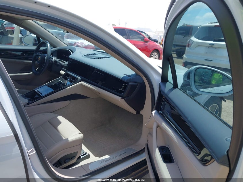 2025 Porsche Panamera VIN WP0AA2YA8SL001697 IAAI salvage auction — LEFT FRONT, Salvage Title, sold $42,250 on 2026-07-30 (photo 5)