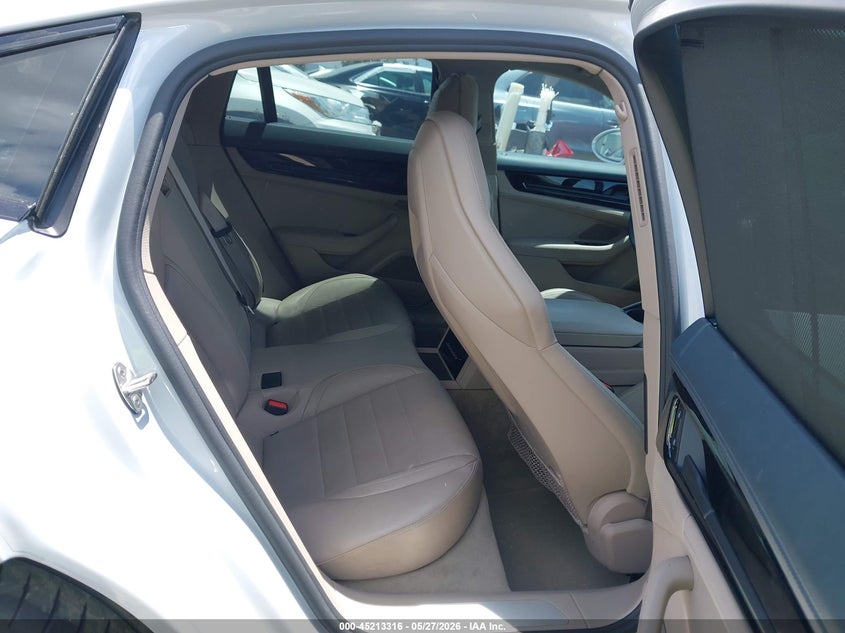 2025 Porsche Panamera VIN WP0AA2YA8SL001697 IAAI salvage auction — LEFT FRONT, Salvage Title, sold $16,200 on 2026-07-27 (photo 8)