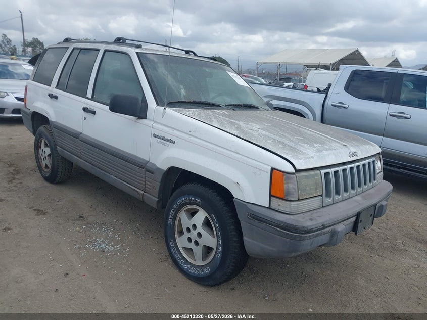 1995 Jeep Grand cherokee VIN 1J4FX58S1SC547847 IAAI salvage auction — NORMAL WEAR, Clear - Dealer Only (California), sold $200 on 2026-07-08 (photo 1)