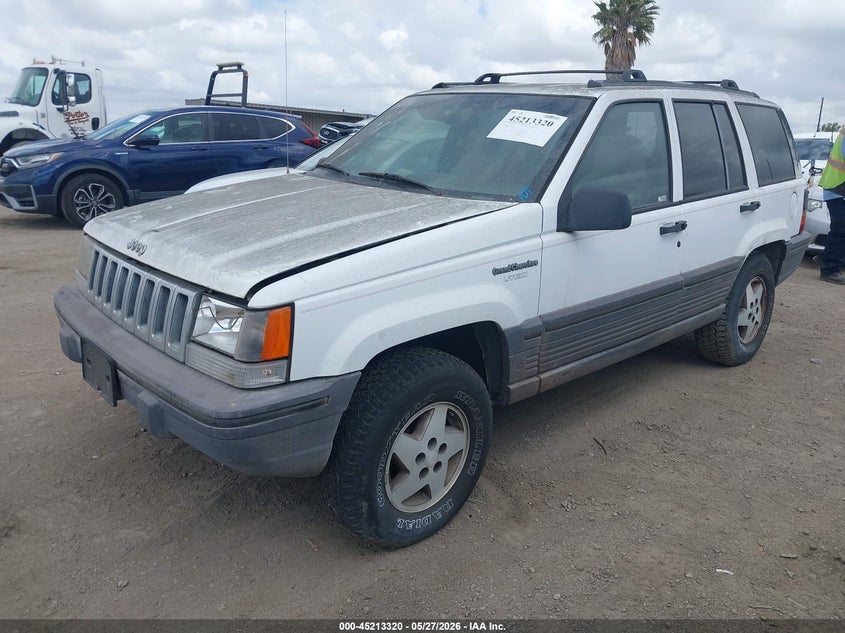 1995 Jeep Grand cherokee VIN 1J4FX58S1SC547847 IAAI salvage auction — NORMAL WEAR, Clear - Dealer Only (California), sold $200 on 2026-07-08 (photo 2)