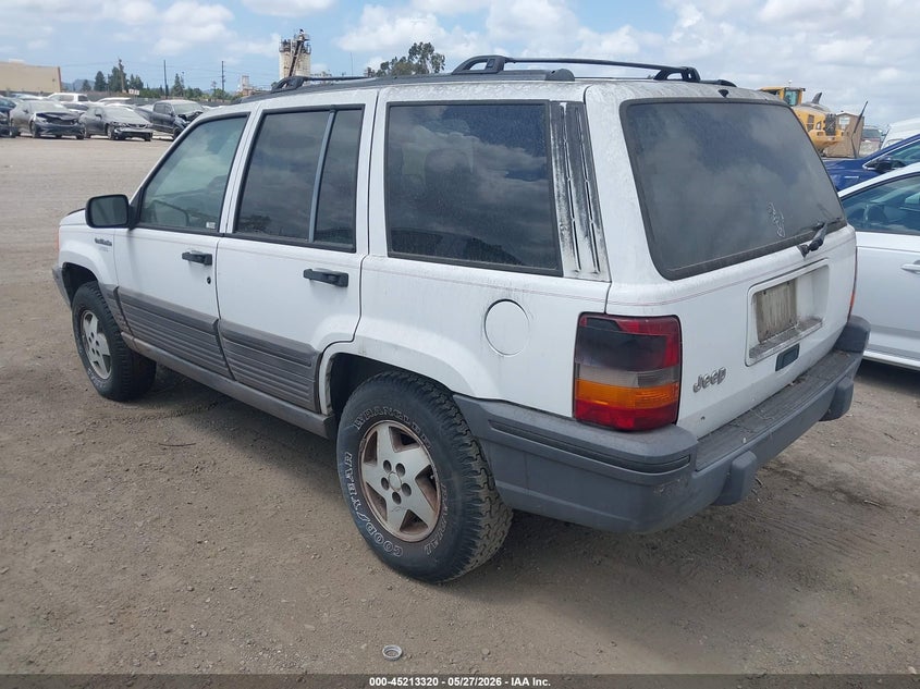 1995 Jeep Grand cherokee VIN 1J4FX58S1SC547847 IAAI salvage auction — NORMAL WEAR, Clear - Dealer Only (California), sold $200 on 2026-07-08 (photo 3)