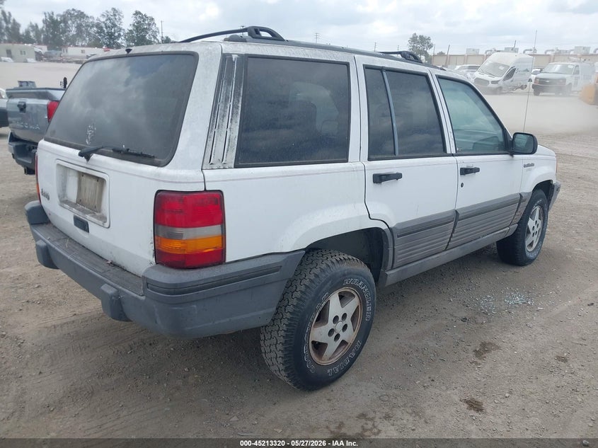 1995 Jeep Grand cherokee VIN 1J4FX58S1SC547847 IAAI salvage auction — NORMAL WEAR, Clear - Dealer Only (California), sold $200 on 2026-07-08 (photo 4)