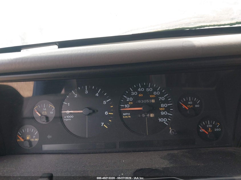 1995 Jeep Grand cherokee VIN 1J4FX58S1SC547847 IAAI salvage auction — NORMAL WEAR, Clear - Dealer Only (California), sold $200 on 2026-07-08 (photo 7)