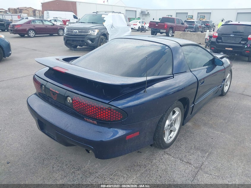 1999 Pontiac Firebird VIN 2G2FV22G1X2212324 IAAI salvage auction — FRONT END, Original (Texas), sold $5,500 on 2026-09-02 (photo 4)