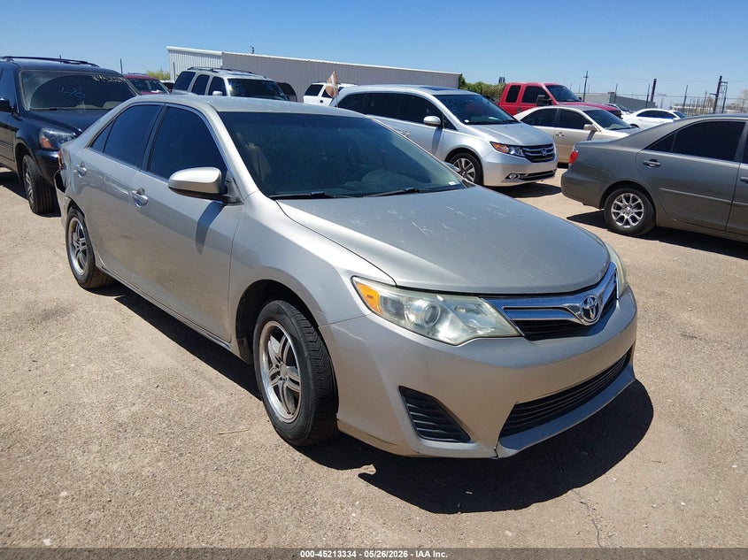 2014 Toyota Camry VIN 4T4BF1FK0ER442669 IAAI salvage auction — RIGHT REAR, Clear (Arizona), sold $2,100 on 2026-07-09 (photo 1)
