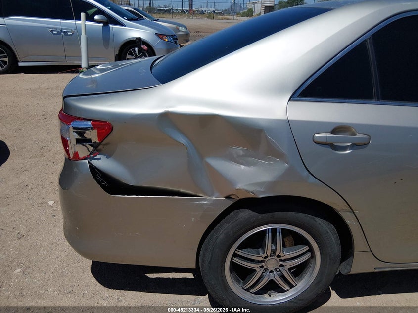 2014 Toyota Camry VIN 4T4BF1FK0ER442669 IAAI salvage auction — RIGHT REAR, Clear (Arizona), sold $2,100 on 2026-07-09 (photo 6)