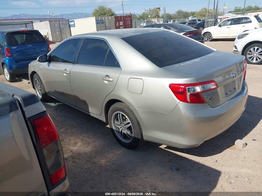 2014 Toyota Camry VIN 4T4BF1FK0ER442669 IAAI salvage auction — RIGHT REAR, Clear (Arizona), sold $2,100 on 2026-07-09 (photo 3)