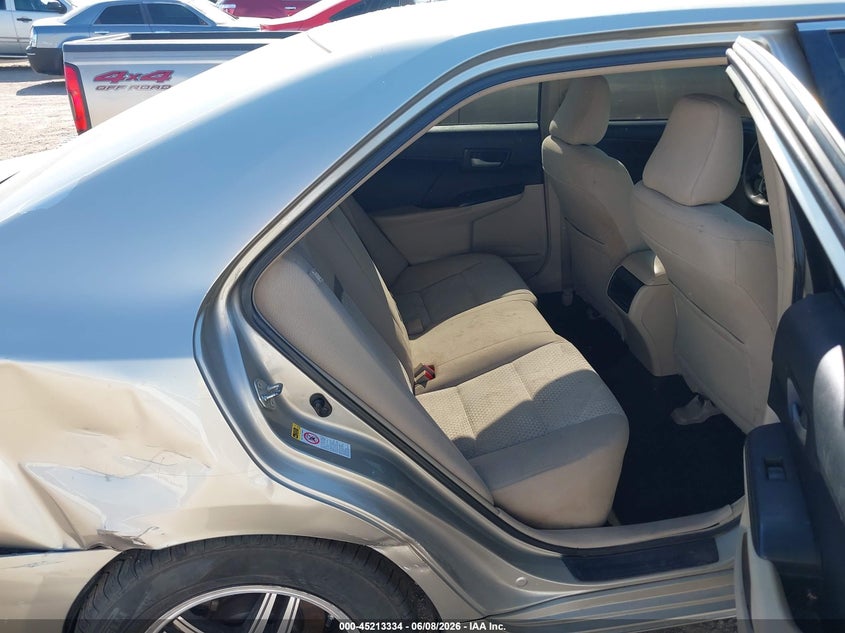 2014 Toyota Camry VIN 4T4BF1FK0ER442669 IAAI salvage auction — RIGHT REAR, Clear (Arizona), sold $2,100 on 2026-07-09 (photo 8)