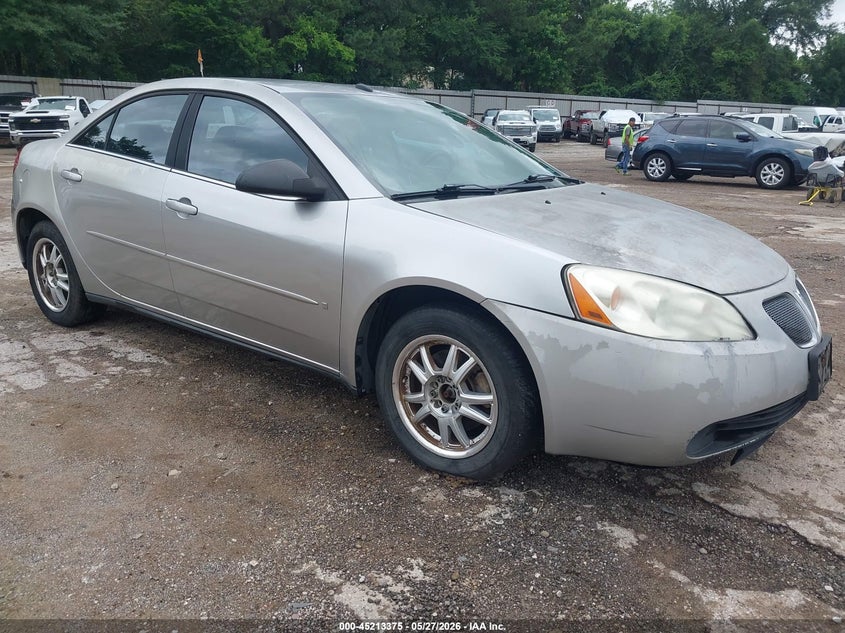 2008 Pontiac G6 VIN 1G2ZF57B584276516 IAAI salvage auction — LEFT SIDE, Salvage (Texas), sold $100 on 2026-07-09 (photo 1)