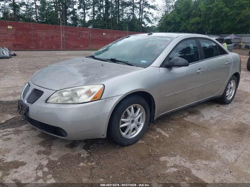2008 Pontiac G6 VIN 1G2ZF57B584276516 IAAI salvage auction — LEFT SIDE, Salvage (Texas), sold $100 on 2026-07-09 (photo 2)