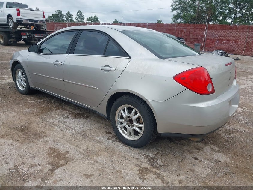2008 Pontiac G6 VIN 1G2ZF57B584276516 IAAI salvage auction — LEFT SIDE, Salvage (Texas), sold $100 on 2026-07-09 (photo 3)