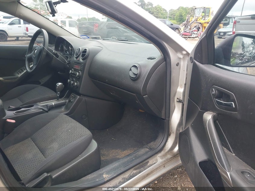 2008 Pontiac G6 VIN 1G2ZF57B584276516 IAAI salvage auction — LEFT SIDE, Salvage (Texas), sold $100 on 2026-07-09 (photo 5)