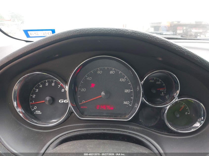2008 Pontiac G6 VIN 1G2ZF57B584276516 IAAI salvage auction — LEFT SIDE, Salvage (Texas), sold $100 on 2026-07-09 (photo 7)
