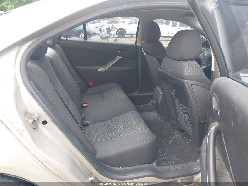 2008 Pontiac G6 VIN 1G2ZF57B584276516 IAAI salvage auction — LEFT SIDE, Salvage (Texas), sold $100 on 2026-07-09 (photo 8)