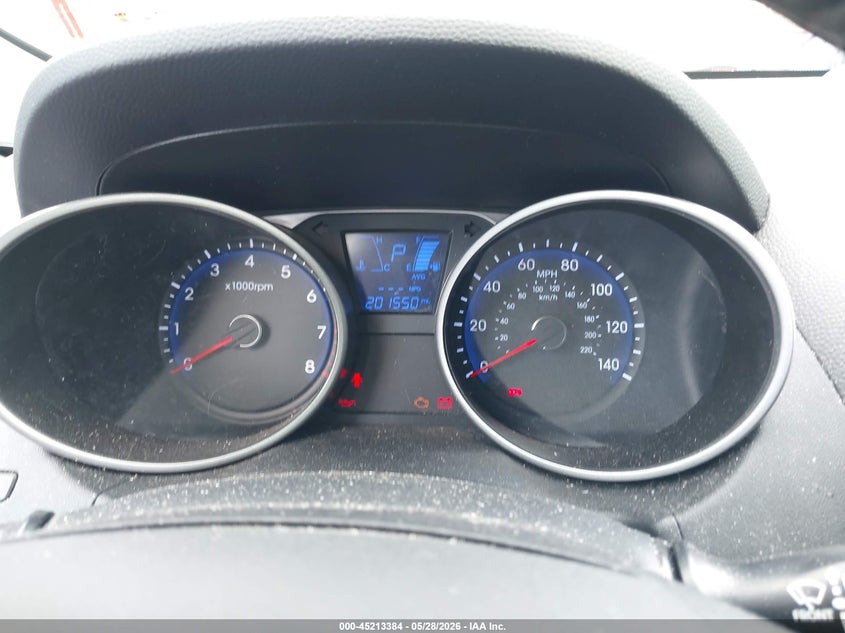 2012 Hyundai Tucson VIN KM8JUCAC3CU420556 IAAI salvage auction — NORMAL WEAR, Salvage Title, sold $975 on 2026-07-27 (photo 7)