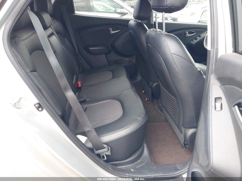 2012 Hyundai Tucson VIN KM8JUCAC3CU420556 IAAI salvage auction — NORMAL WEAR, Salvage Title, sold $975 on 2026-07-27 (photo 8)