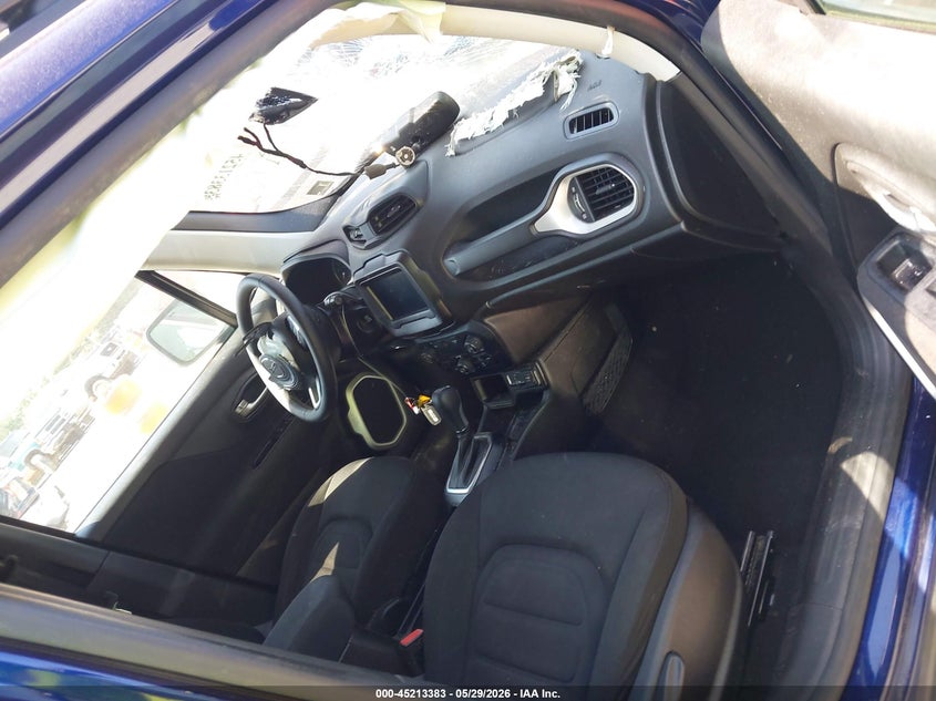 2020 Jeep Renegade VIN ZACNJABB3LPL56882 IAAI salvage auction — FRONT END, Salvage Title, sold $525 on 2026-07-21 (photo 5)