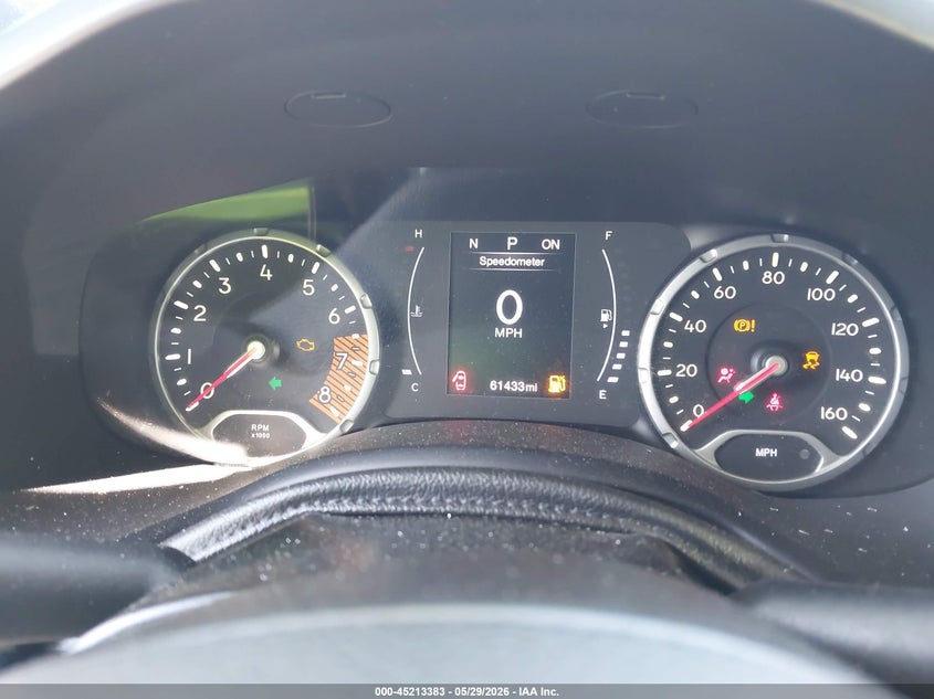 2020 Jeep Renegade VIN ZACNJABB3LPL56882 IAAI salvage auction — FRONT END, Salvage Title, sold $525 on 2026-07-21 (photo 7)