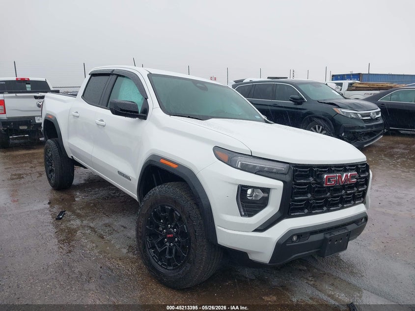 2026 Gmc Canyon VIN 1GTP1BEK5T1109537 IAAI salvage auction — LEFT FRONT, Salvage Title, sold $11,500 on 2026-07-21 (photo 1)