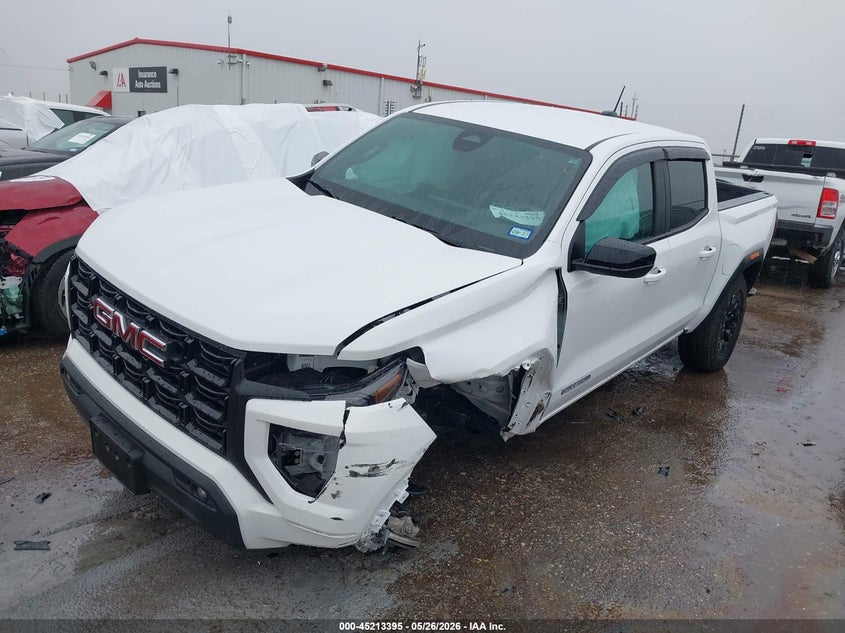 2026 Gmc Canyon VIN 1GTP1BEK5T1109537 IAAI salvage auction — LEFT FRONT, Salvage Title, sold $11,500 on 2026-07-21 (photo 2)