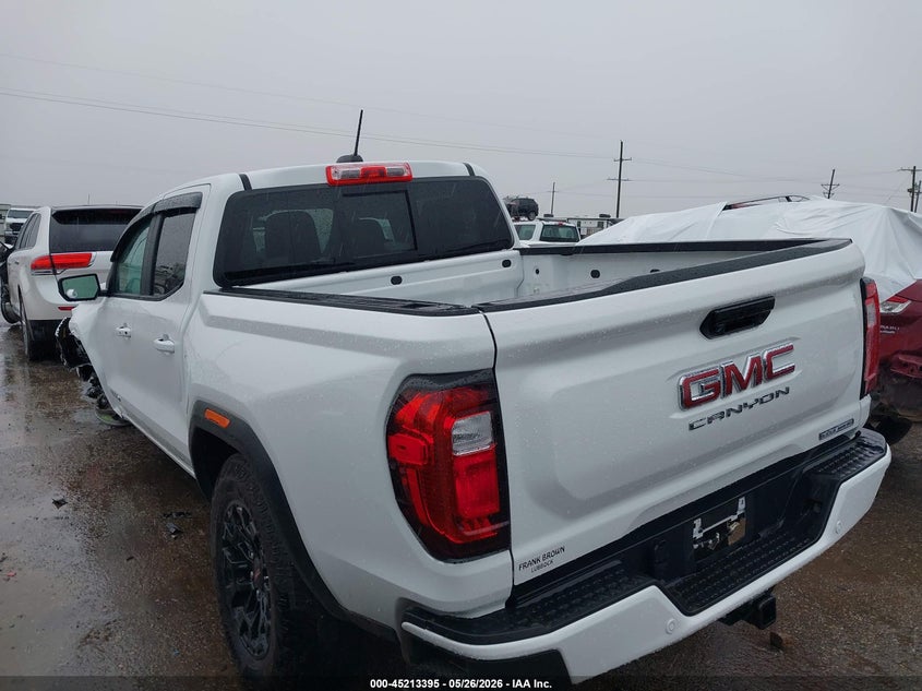 2026 Gmc Canyon VIN 1GTP1BEK5T1109537 IAAI salvage auction — LEFT FRONT, Salvage Title, sold $11,500 on 2026-07-21 (photo 3)