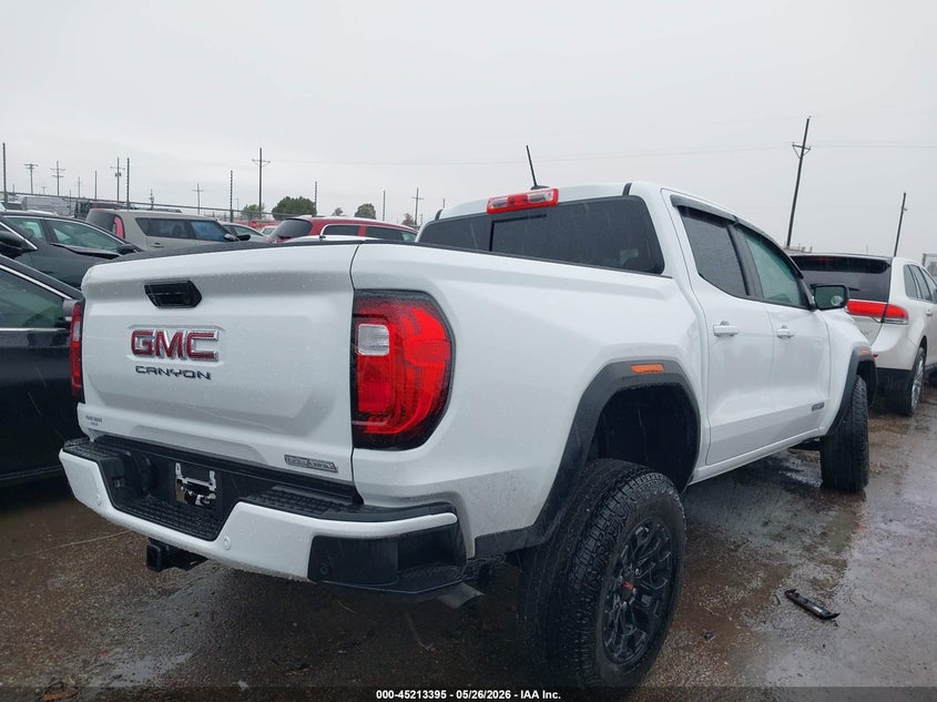 2026 Gmc Canyon VIN 1GTP1BEK5T1109537 IAAI salvage auction — LEFT FRONT, Salvage Title, sold $11,500 on 2026-07-21 (photo 4)