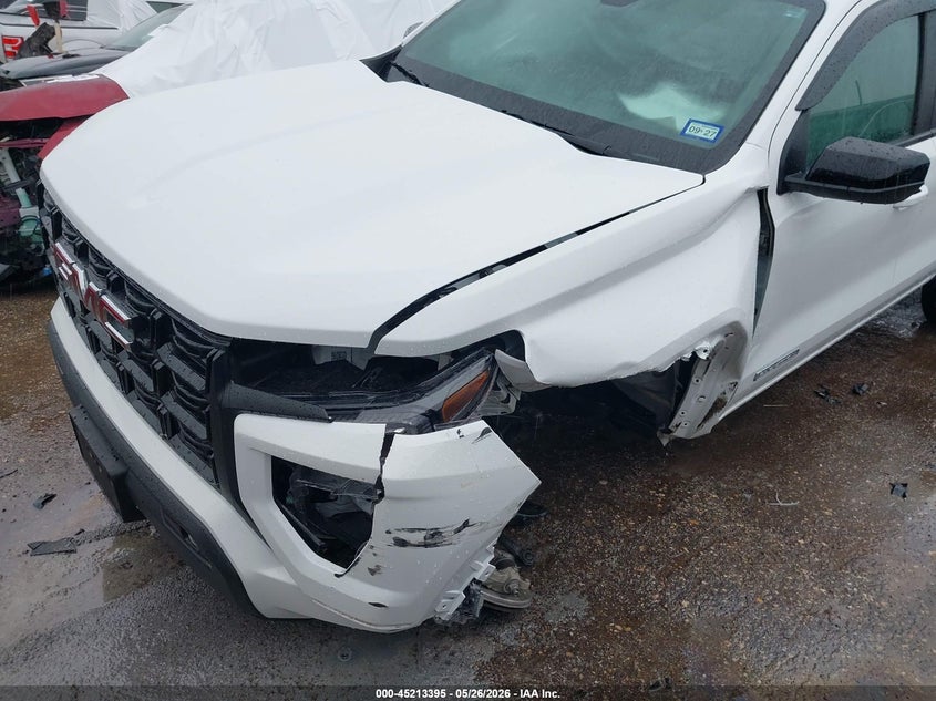 2026 Gmc Canyon VIN 1GTP1BEK5T1109537 IAAI salvage auction — LEFT FRONT, Salvage Title, sold $11,500 on 2026-07-21 (photo 6)