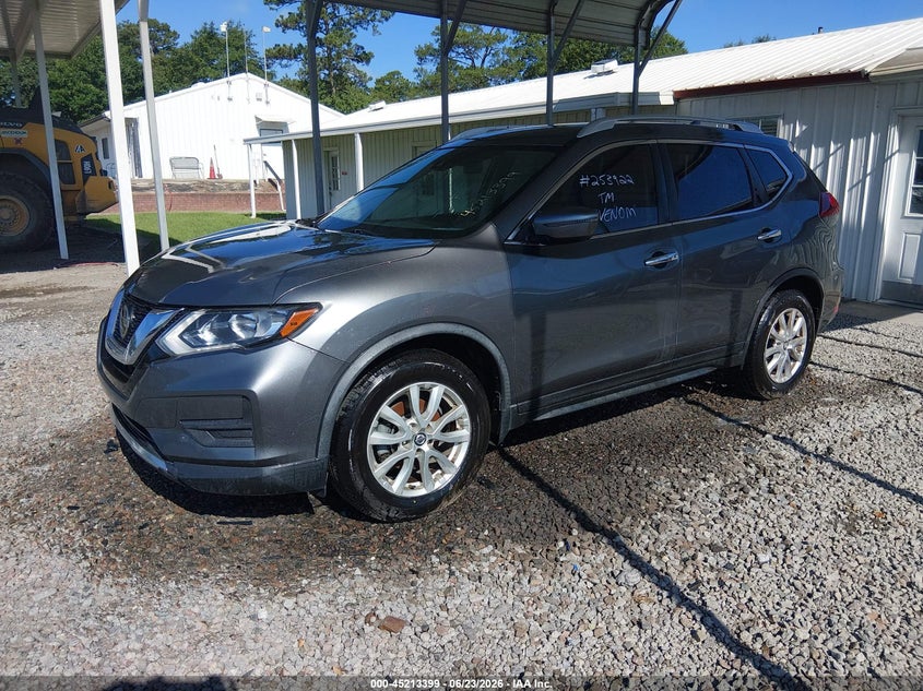 2019 Nissan Rogue sport VIN JN8AT2MT4KW253922 IAAI salvage auction — SIDE, Repossession Paperwork (South Carolina), sold $1,850 on 2026-07-28 (photo 2)