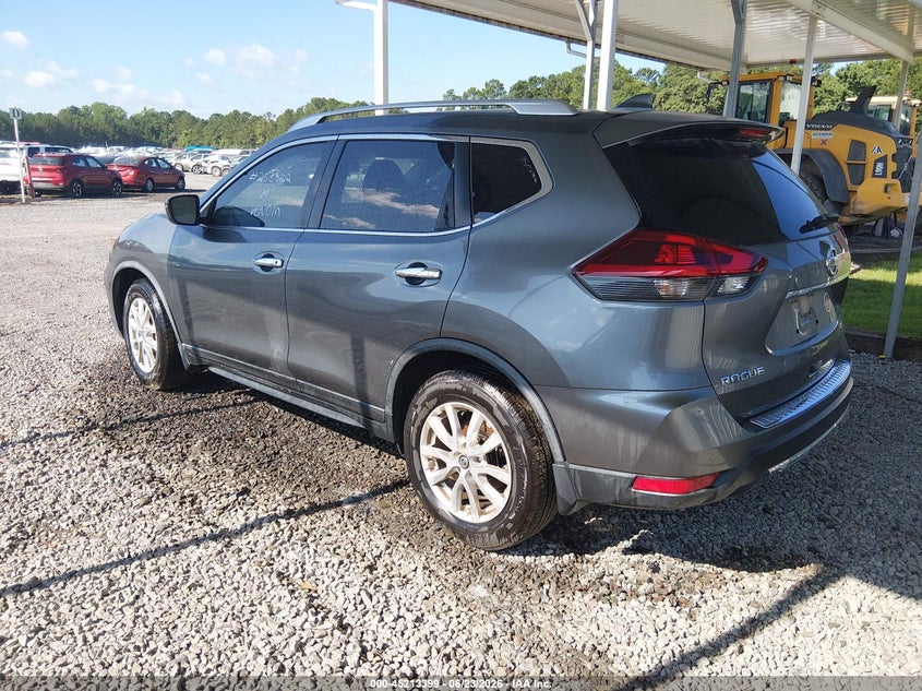 2019 Nissan Rogue sport VIN JN8AT2MT4KW253922 IAAI salvage auction — SIDE, Repossession Paperwork (South Carolina), sold $1,850 on 2026-07-28 (photo 3)