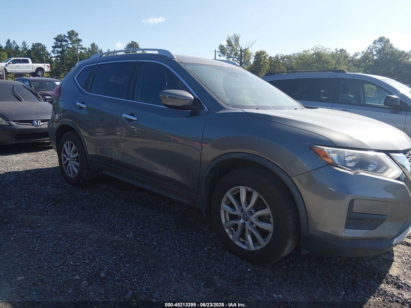 2019 Nissan Rogue sport VIN JN8AT2MT4KW253922 IAAI salvage auction — SIDE, Repossession Paperwork (South Carolina), sold $1,850 on 2026-07-28 (photo 6)
