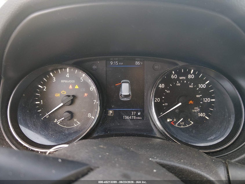 2019 Nissan Rogue sport VIN JN8AT2MT4KW253922 IAAI salvage auction — SIDE, Repossession Paperwork (South Carolina), sold $1,850 on 2026-07-28 (photo 7)