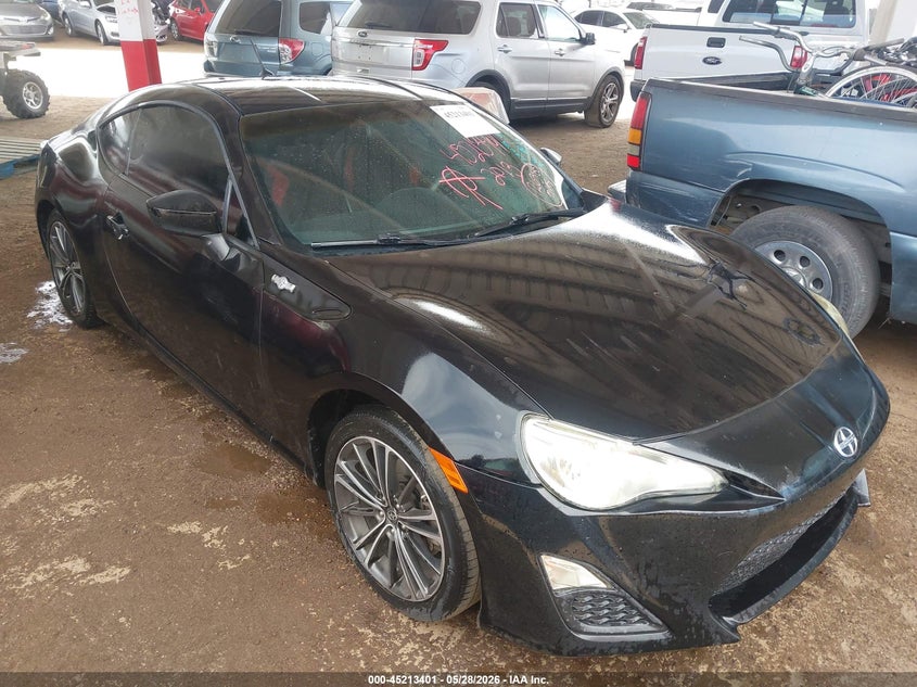 2013 Scion Fr-s VIN JF1ZNAA14D2722075 IAAI salvage auction — NORMAL WEAR, Clear (Arizona), sold $4,825 on 2026-07-14 (photo 1)