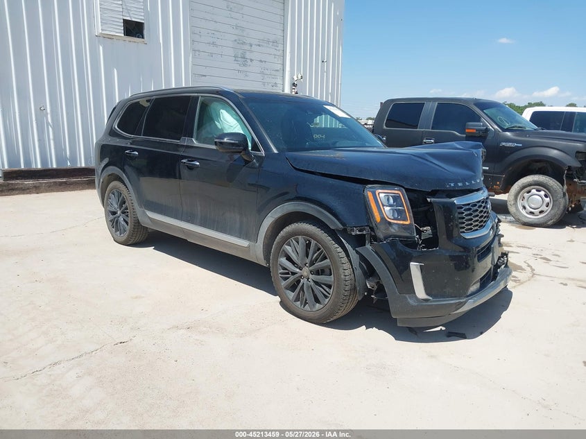 2020 Kia Telluride VIN 5XYP5DHC0LG071235 IAAI salvage auction — FRONT END, Salvage Title, sold $4,250 on 2026-07-23 (photo 1)