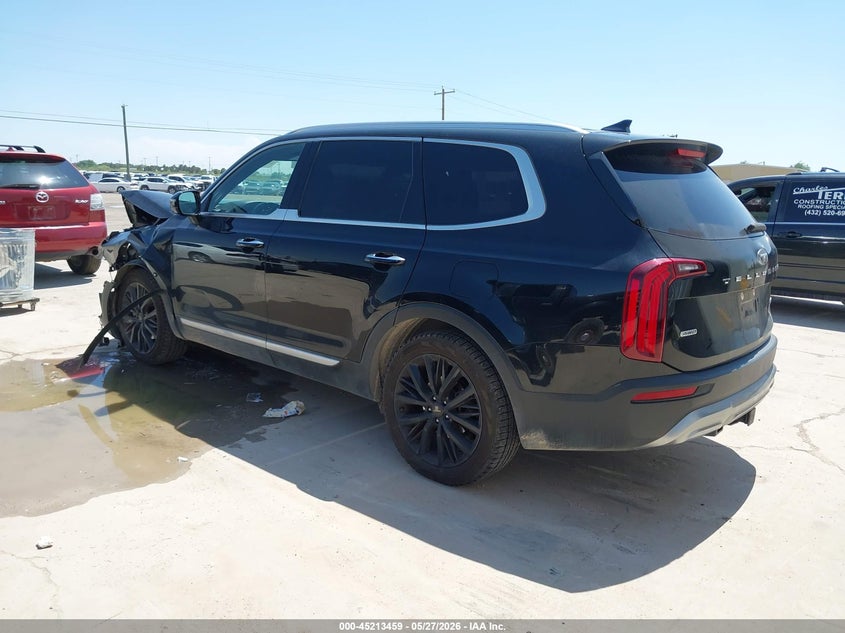2020 Kia Telluride VIN 5XYP5DHC0LG071235 IAAI salvage auction — FRONT END, Salvage Title, sold $4,250 on 2026-07-23 (photo 3)