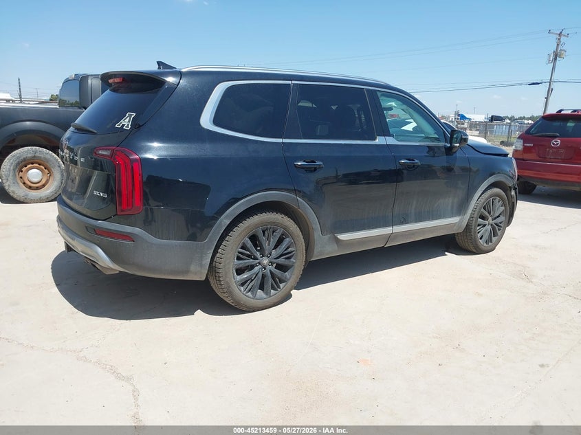 2020 Kia Telluride VIN 5XYP5DHC0LG071235 IAAI salvage auction — FRONT END, Salvage Title, sold $4,250 on 2026-07-23 (photo 4)