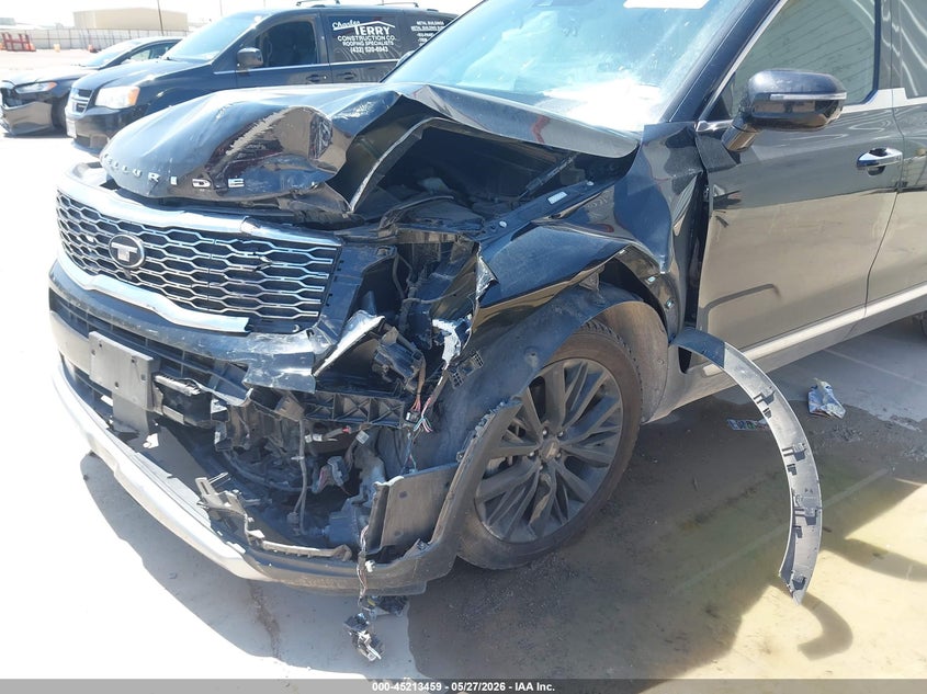 2020 Kia Telluride VIN 5XYP5DHC0LG071235 IAAI salvage auction — FRONT END, Salvage Title, sold $4,250 on 2026-07-23 (photo 6)