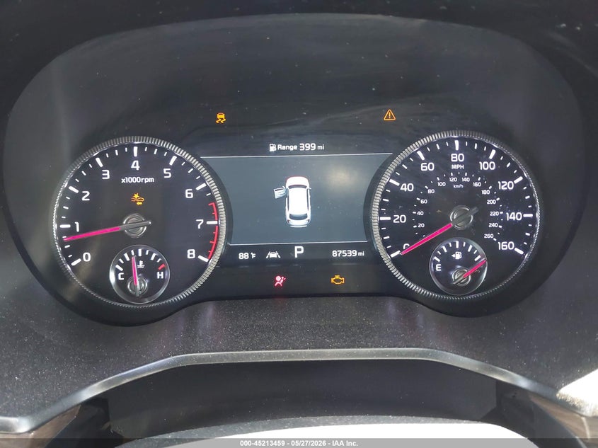 2020 Kia Telluride VIN 5XYP5DHC0LG071235 IAAI salvage auction — FRONT END, Salvage Title, sold $4,250 on 2026-07-23 (photo 7)
