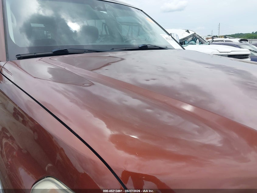 2017 Nissan Armada VIN JN8AY2NE7H9706021 IAAI salvage auction — HAIL, Salvage Title, sold $6,625 on 2026-07-14 (photo 6)