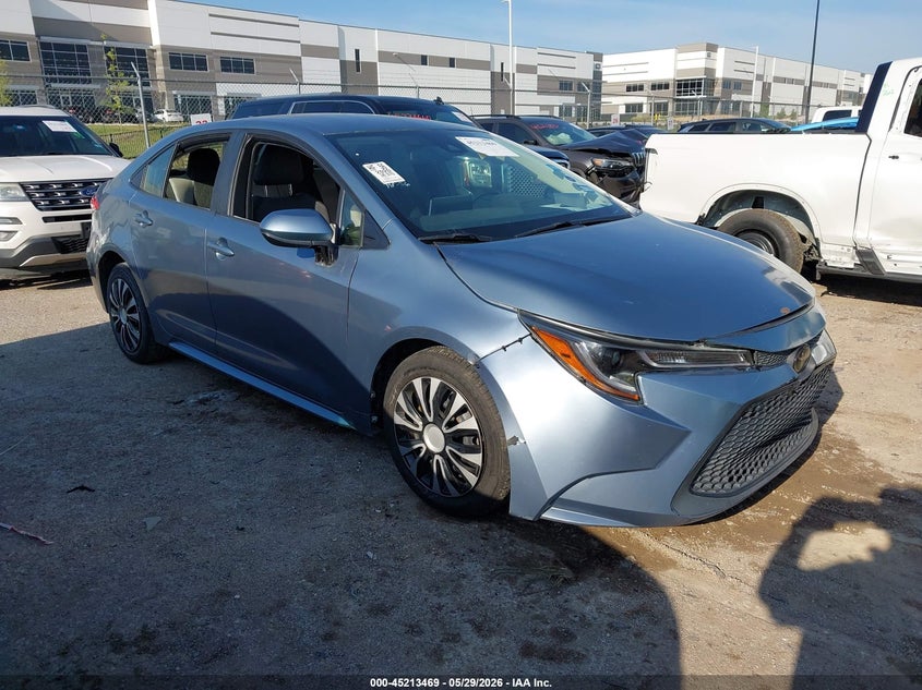 2020 Toyota Corolla VIN JTDEPRAEXLJ113064 IAAI salvage auction — THEFT, Salvage Title, sold $5,825 on 2026-07-28 (photo 1)