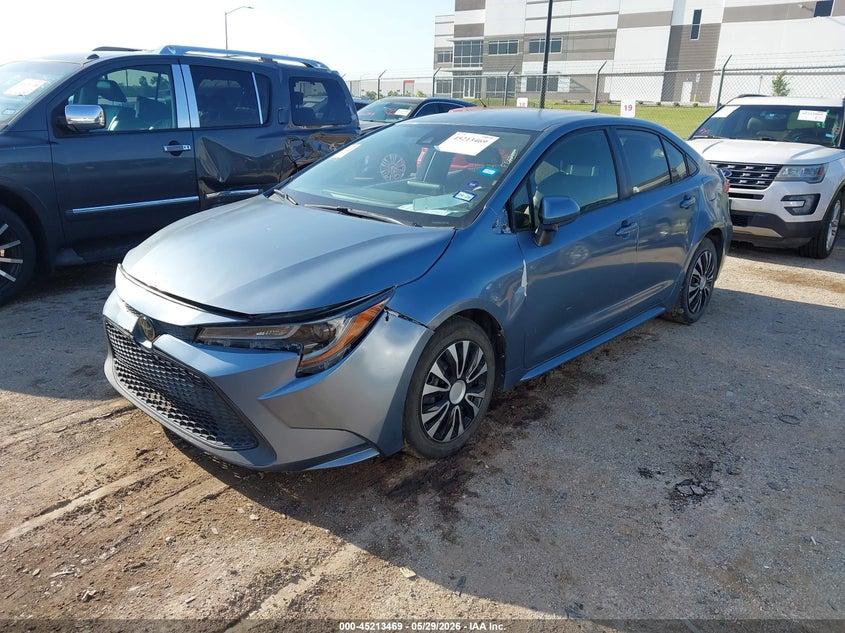 2020 Toyota Corolla VIN JTDEPRAEXLJ113064 IAAI salvage auction — THEFT, Salvage Title, sold $5,825 on 2026-07-28 (photo 2)