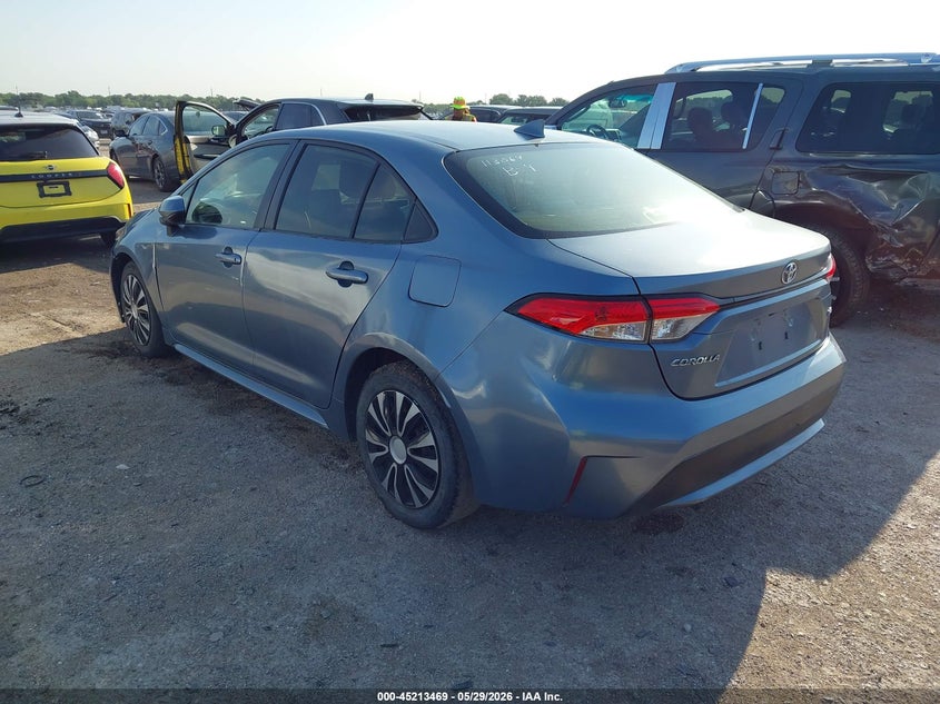 2020 Toyota Corolla VIN JTDEPRAEXLJ113064 IAAI salvage auction — THEFT, Salvage Title, sold $5,825 on 2026-07-28 (photo 3)