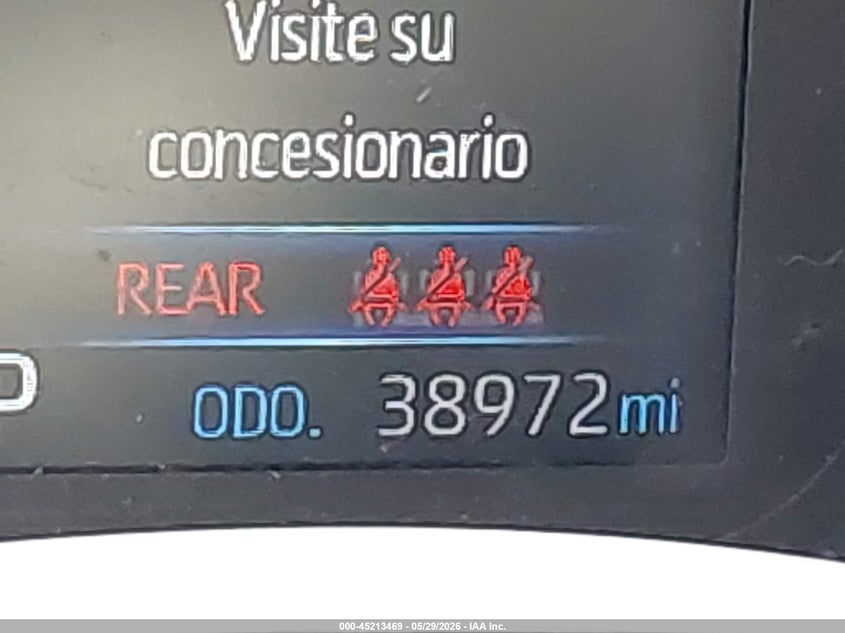 2020 Toyota Corolla VIN JTDEPRAEXLJ113064 IAAI salvage auction — THEFT, Salvage Title, sold $5,825 on 2026-07-28 (photo 7)