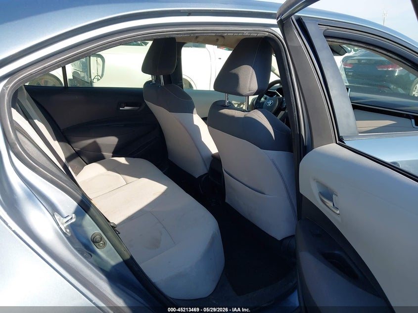 2020 Toyota Corolla VIN JTDEPRAEXLJ113064 IAAI salvage auction — THEFT, Salvage Title, sold $5,825 on 2026-07-28 (photo 8)