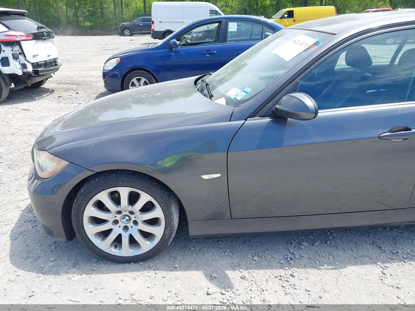 2006 BMW 3er VIN WBAVD13516KV05918 IAAI salvage auction — NORMAL WEAR, Clear (New York), sold $600 on 2026-07-07 (photo 6)