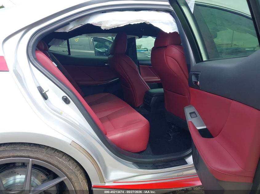 2014 Lexus Is VIN JTHBE1D27E5011825 IAAI salvage auction — FRONT END, Salvage (Georgia), sold $3,700 on 2026-07-09 (photo 8)