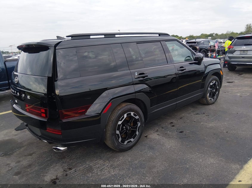2026 Hyundai Santa fe VIN 5NMP24GL8TH185533 IAAI salvage auction — LEFT SIDE, Salvage Title, sold $10,300 on 2026-07-30 (photo 4)